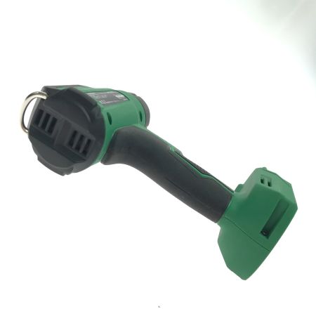  HiKOKI ハイコーキ ヒートガン 本体のみ RH18DA グリーン