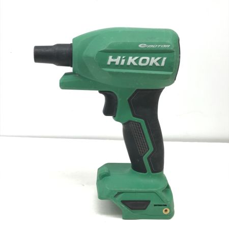  HiKOKI ハイコーキ エアダスタ 本体のみ RA18DA グリーン