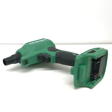  HiKOKI ハイコーキ エアダスタ 本体のみ RA18DA グリーン