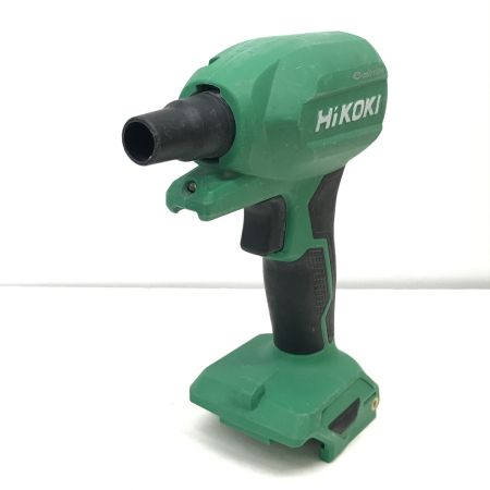  HiKOKI ハイコーキ エアダスタ 本体のみ RA18DA グリーン