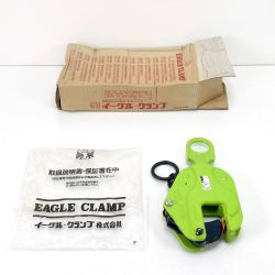$$ EAGLE CLAMP イーグルクランプ 鋼板縦吊用クランプ E 1ton 5-40mm ヤスリ目 Bランク