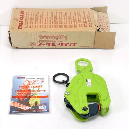  EAGLE CLAMP イーグルクランプ 鋼板縦吊用クランプ E 1ton 5-40mm ヤスリ目