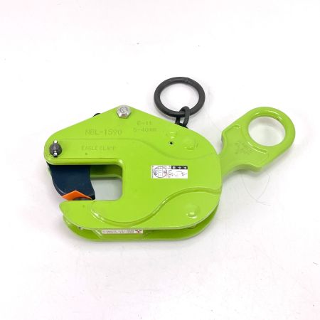  EAGLE CLAMP イーグルクランプ 鋼板縦吊用クランプ E 1ton 5-40mm ヤスリ目