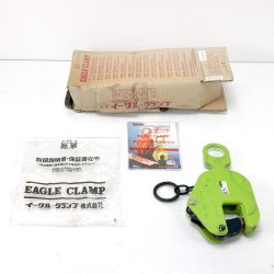 $$ EAGLE CLAMP イーグルクランプ 鋼板縦吊用クランプ E 1ton 5-40mm ヤスリ目 Bランク