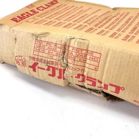  EAGLE CLAMP イーグルクランプ 鋼板縦吊用クランプ E 1ton 5-40mm ヤスリ目