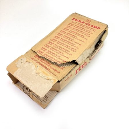  EAGLE CLAMP イーグルクランプ 鋼板縦吊用クランプ E 1ton 5-40mm ヤスリ目