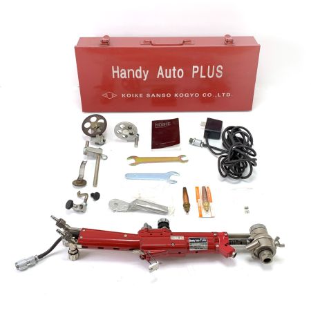  小池酸素工業 半自動切断万能トーチ ハンディオートPLUS