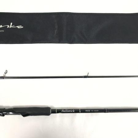  YAMAGA Blanks ヤマス ルアーロッド バリスティック 袋付 94M TZ/NANO