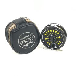 $$ OLYMPIC カーボンフライ9300 釣り用品 リール フライリール Cランク