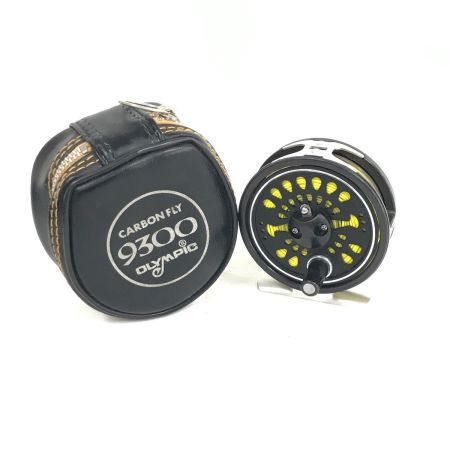  OLYMPIC カーボンフライ9300 釣り用品 リール フライリール