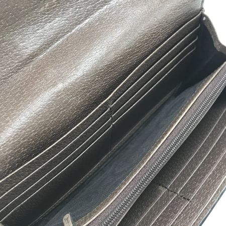  GUCCI グッチ 2つ折り長財布 GGスプリーム コンチネンタル 523153 ブラウン
