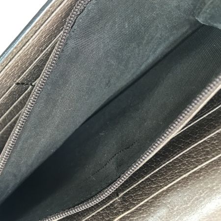  GUCCI グッチ 2つ折り長財布 GGスプリーム コンチネンタル 523153 ブラウン