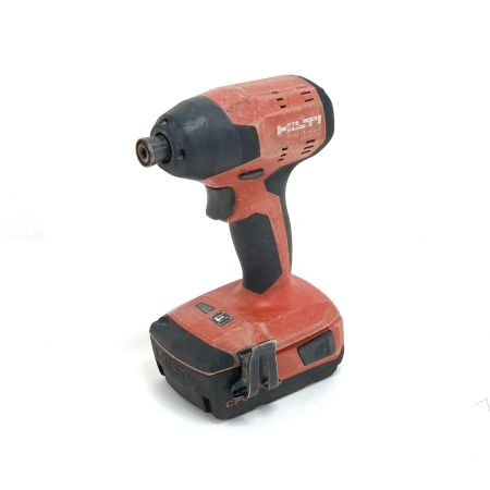  Hilti ヒルティ HILTI 充電式インパクトドライバ SID 4-A22 レッド 動作確認済