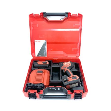  Hilti ヒルティ HILTI 充電式インパクトドライバ SID 4-A22 レッド 動作確認済