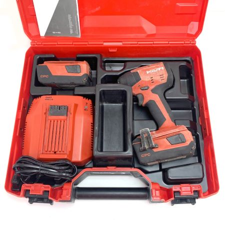  Hilti ヒルティ HILTI 充電式インパクトドライバ SID 4-A22 レッド 動作確認済