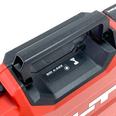  Hilti ヒルティ HILTI 充電式インパクトドライバ SID 4-A22 レッド 動作確認済