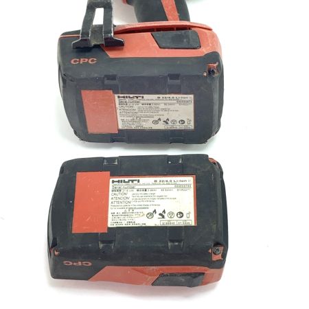  Hilti ヒルティ HILTI 充電式インパクトドライバ SID 4-A22 レッド 動作確認済