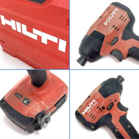  Hilti ヒルティ HILTI 充電式インパクトドライバ SID 4-A22 レッド 動作確認済