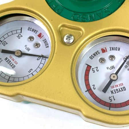  小池酸素工業 溶断器用圧力調整器 SAFETY1号G