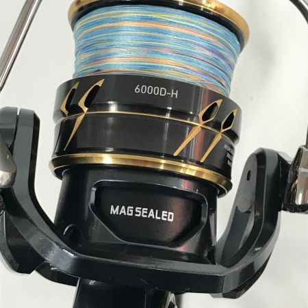  DAIWA ダイワ 22カルディアSW 6000D-H 釣り用品 リール スピニングリール 165757