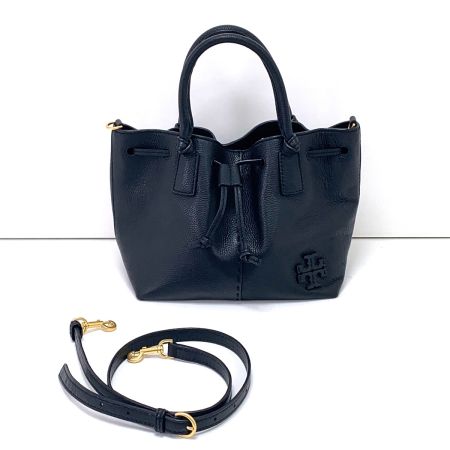  TORY BURCH トリーバーチ 2WAYハンドバッグ ブラック