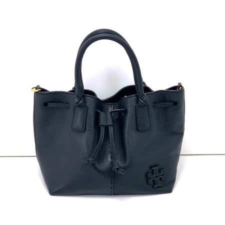  TORY BURCH トリーバーチ 2WAYハンドバッグ ブラック