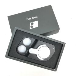 $$  釣り用品 リール Tiny Reel 傷汚れ有 Bランク