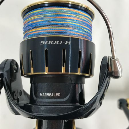  DAIWA ダイワ 23ソルティガ5000-H 程度A 釣り用品 リール スピニングリール 22401