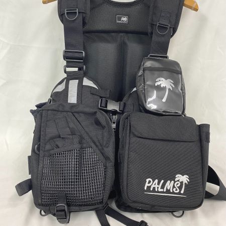 PALMS パームス ライフジャケット パームス PALMS  PA-TVS/BK