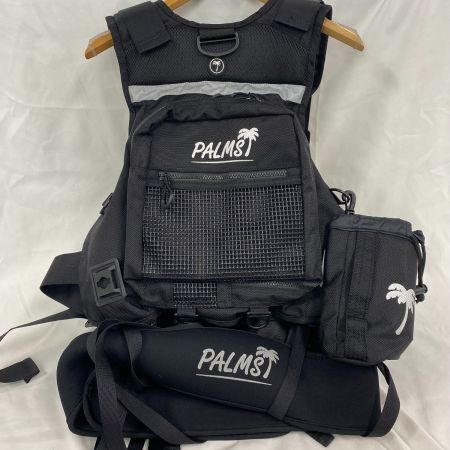  PALMS パームス ライフジャケット パームス PALMS  PA-TVS/BK