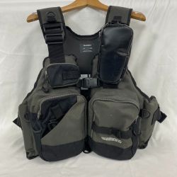 $$ SHIMANO シマノ ライフジャケット SHIMANO VF-024U VF-024U Bランク