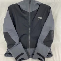 $$ DAIWA ダイワ フィッシングウェア DR-3923J SIZE M ブラック Bランク