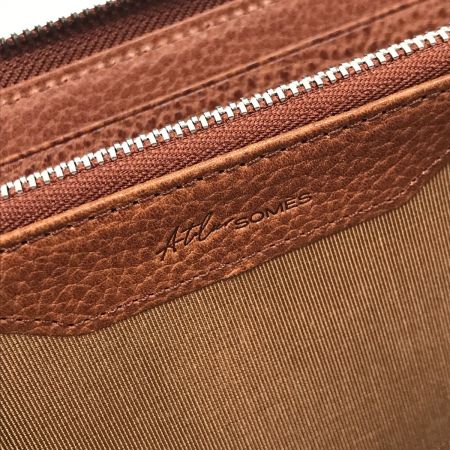  Somes Saddle ソメスサドル ラウンドファスナー財布 ギャロップ GL-01-BR ブラウン