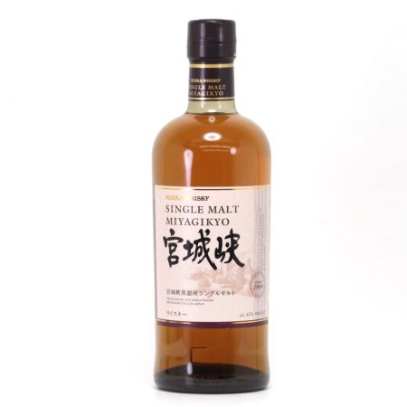 【北海道内限定発送】 NIKKA ニッカウヰスキー シングルモルトウイスキー 宮城峡 700ml 45度 未開栓