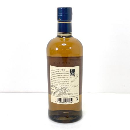 【北海道内限定発送】 NIKKA ニッカウヰスキー 余市蒸溜所シングルモルト 余市 700ml 45度 未開栓