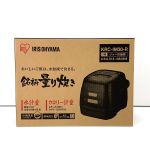 $$ IRISOHYAMA アイリスオーヤマ IHジャー炊飯器 0.54L(0.5-3合)炊き KRC-IM30-R Sランク
