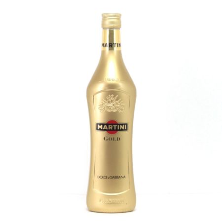  MARTINI ヴェルモット  GOLD DOLCE&GABBANA コラボ 750ml 17度 箱付 未開栓