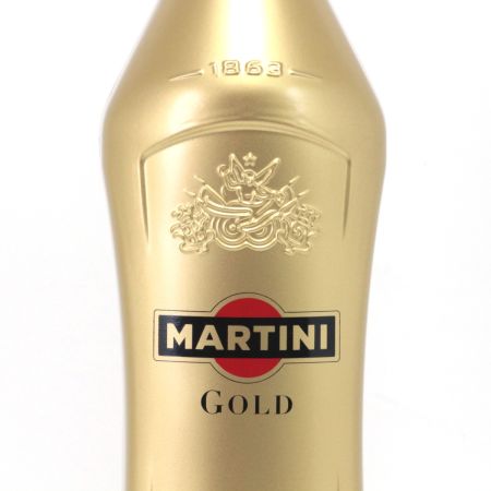  MARTINI ヴェルモット  GOLD DOLCE&GABBANA コラボ 750ml 17度 箱付 未開栓