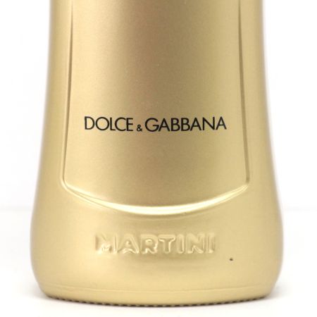  MARTINI ヴェルモット  GOLD DOLCE&GABBANA コラボ 750ml 17度 箱付 未開栓