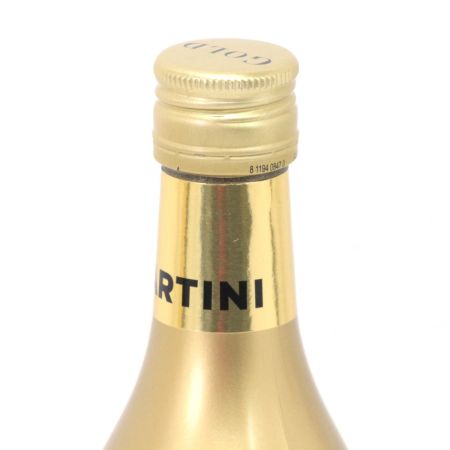  MARTINI ヴェルモット  GOLD DOLCE&GABBANA コラボ 750ml 17度 箱付 未開栓