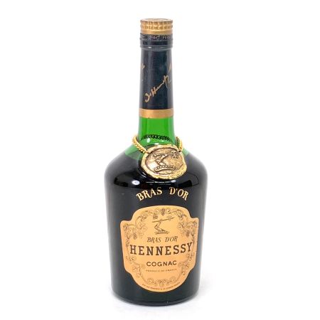  Hennessy ヘネシー コニャック ブラスドール 700ml 40度 未開栓