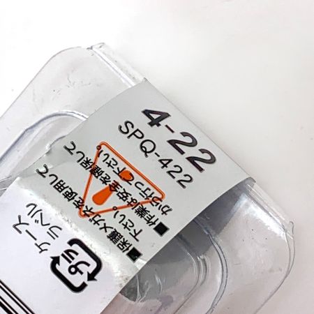  unika ユニカ  ステップドリル クワトロ SPQ-422×5本入り