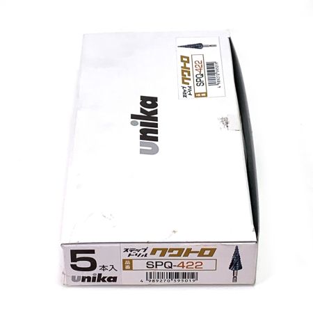  unika ユニカ  ステップドリル クワトロ SPQ-422×5本入り