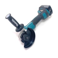  Makita マキタ  充電式ディスクグラインダ GA504DRGXN 18V 6.0Ah 動作確認済 ブルー Bランク