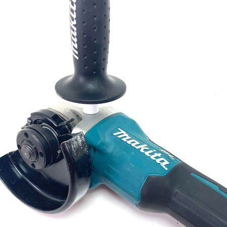  Makita マキタ  充電式ディスクグラインダ GA504DRGXN 18V 6.0Ah 動作確認済 ブルー