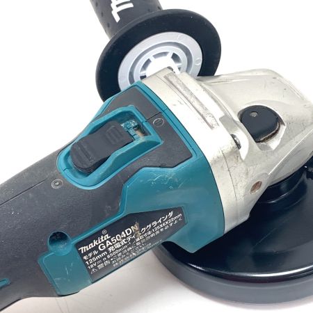  Makita マキタ  充電式ディスクグラインダ GA504DRGXN 18V 6.0Ah 動作確認済 ブルー