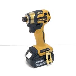 $$ Makita マキタ  LXT20周年記念カラー 充電式 インパクトドライバ TD173DGXPY 18V 6.0Ah プレミアムイエロー Sランク