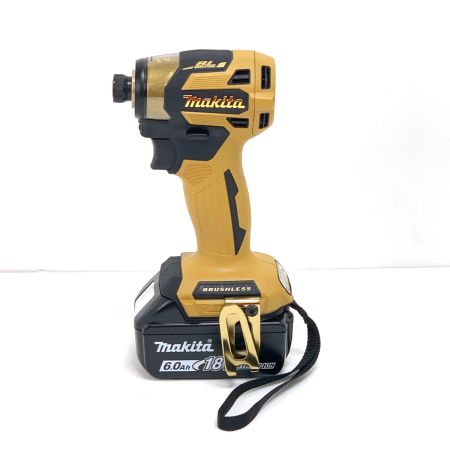  Makita マキタ  LXT20周年記念カラー 充電式 インパクトドライバ TD173DGXPY 18V 6.0Ah プレミアムイエロー