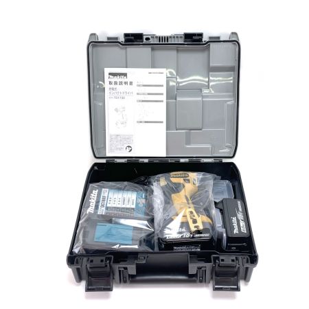  Makita マキタ  LXT20周年記念カラー 充電式 インパクトドライバ TD173DGXPY 18V 6.0Ah プレミアムイエロー