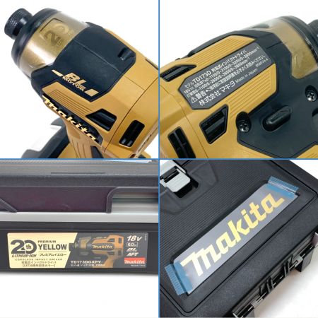  Makita マキタ  LXT20周年記念カラー 充電式 インパクトドライバ TD173DGXPY 18V 6.0Ah プレミアムイエロー